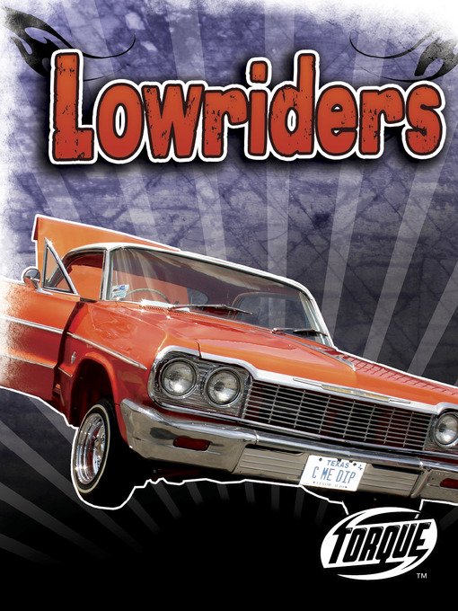 Title details for Lowriders by Jack David - Wait list
